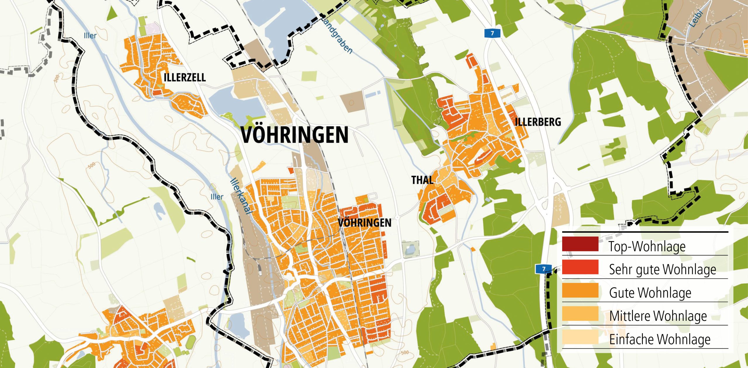 Immobilienpreise in Vöhringen im kostenfreien Marktbericht