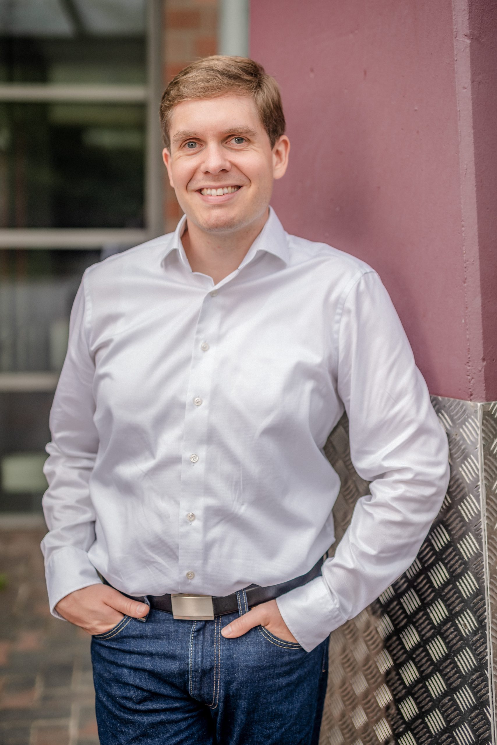 Jan Thiel, IT-Architekt, Open-Source-Verfechter und Geschäftsführer der Hive-IT GmbH