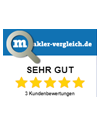 Auszeichnung Maklervergleich - Windisch Immobilien