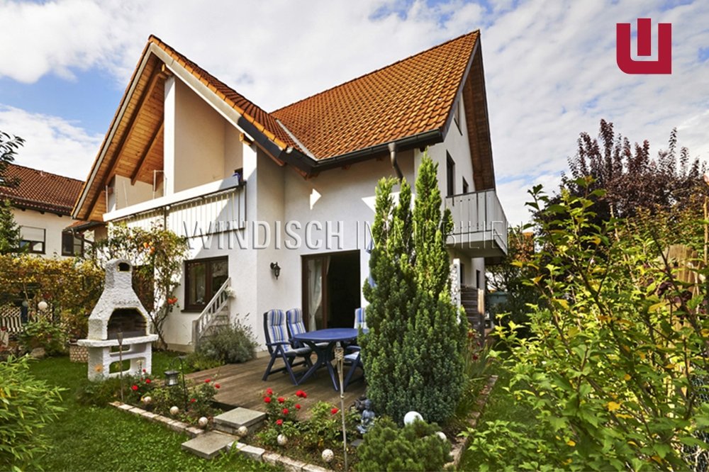Hausansicht Immobilienangebot - Fürstenfeldbruck - Alle - Doppelhaus mit großzügigen Hobbyräumen an den Amperauen