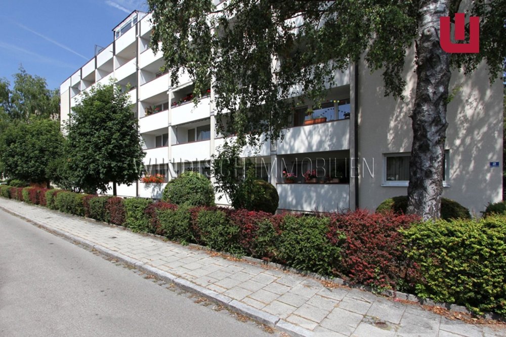 Außenansicht Immobilienangebot - Neufahrn bei Freising - Alle - WINDISCH IMMOBILIEN - Gemütliche Einzimmerwohnung in Neufahrn bei Freising