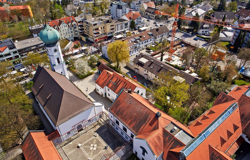 Gemeindeporträt Gröbenzell, unser Aktionsradius, Windisch Immobilien