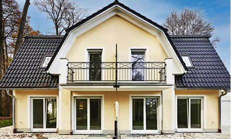 Immobilienfotografie Windisch Immobilien, Außenaufnahmen, Immoilienmakler