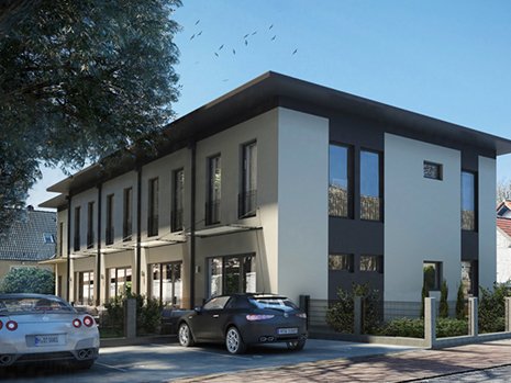 Immobilienfotografie Windisch Immobilien, Außenaufnahmen, Immoilienmakler