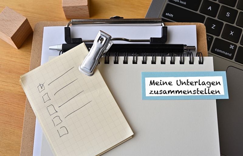 Unterlagen _ Miete BLOG Schneller eine Mietwohnung finden, Interview mit Martin Windisch, Inhaber Windisch Immobilien, Unterlagenmappe für die Mietwohnung, Maklerwissen, Blog Windisch Immobilien, Immobilienblog