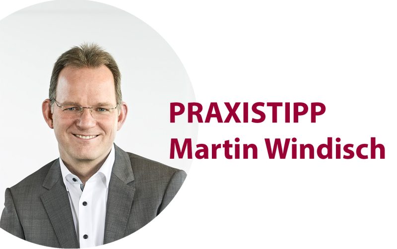 Clever zur Mietwohnung, Praxistipp, Interview mit Martin Windisch inhaber von Windisch Immobilien