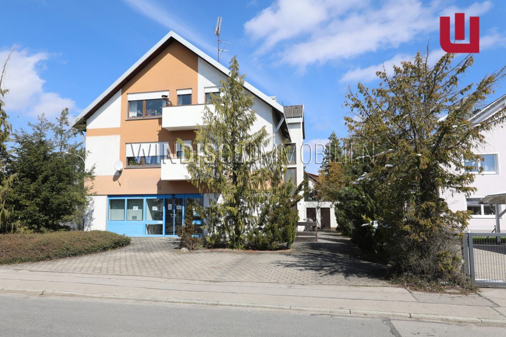 Aussenansicht Immobilienangebot - Fürstenfeldbruck - Alle - WINDISCH Immobilien - renovierte Zweizimmerwohnung in guter Lage von Fürstenfeldbruck