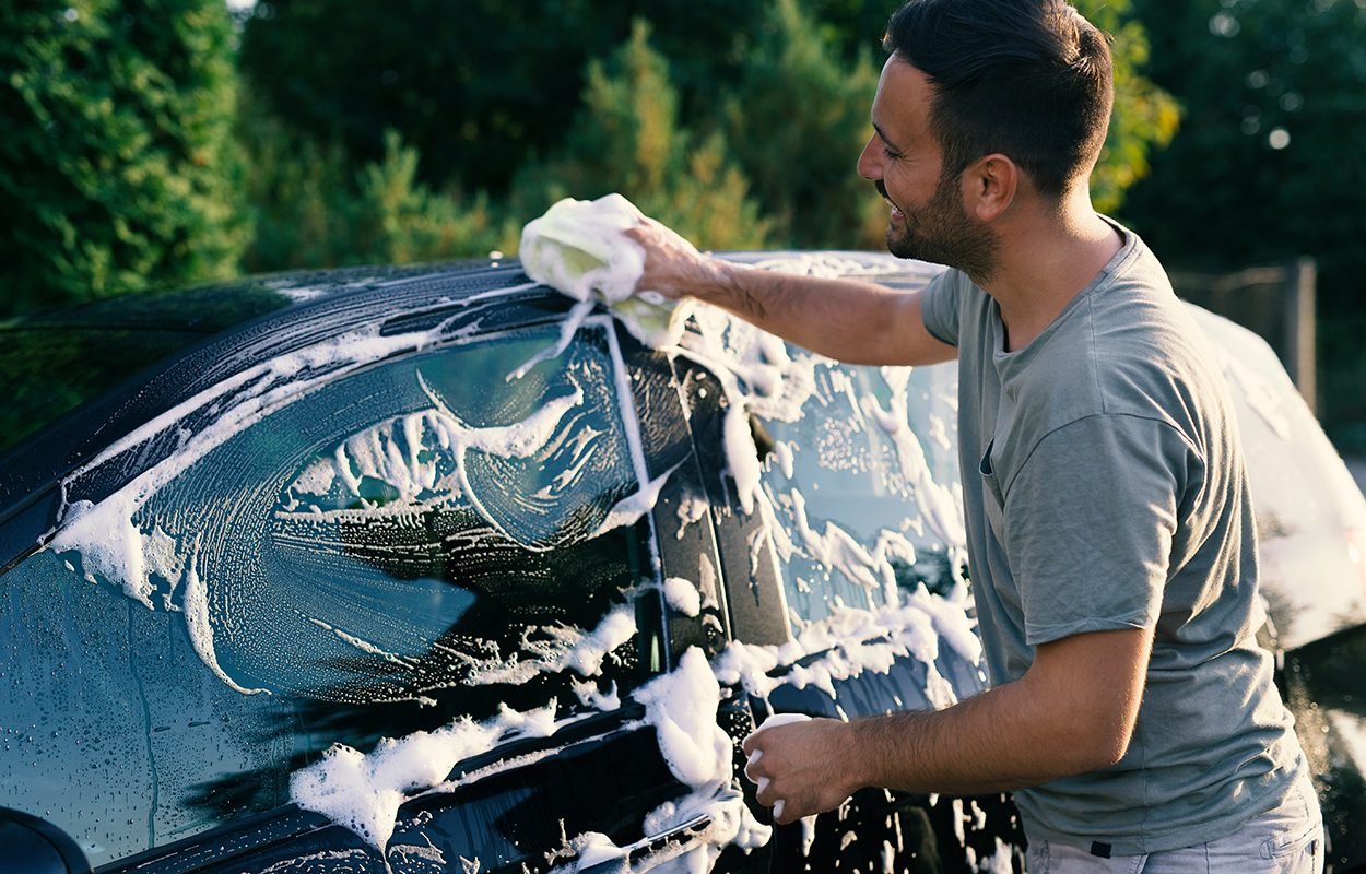 Auto waschen auf dem Privatgrundstück, darf ich das, was ist verboten, Immobilienblog Windisch Immobilien, Gröbenzell