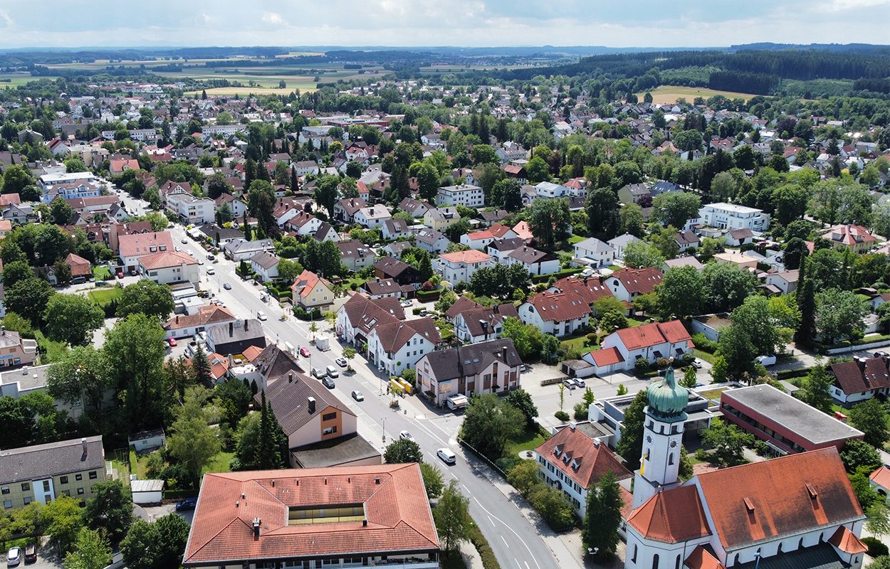 Eichenau, wohnen in Eichenau, Immobilie verkaufen, Immobilienmakler Fürstenfeldbruck