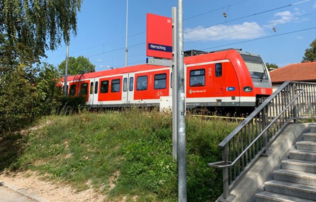 Herrsching Bahnhof, Verkehrsanbindung Herrsching, Infrastruktur, Makler Herrsching, Immobilienmakler Gröbenzell