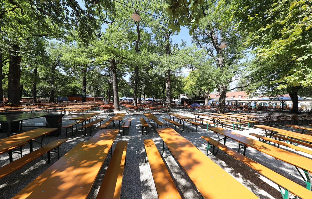 Biergarten, Hirschgartenin Laim, Infrastruktur München Laim, citynah wohnen, Immobilie verkaufen, Immobilienmakler München