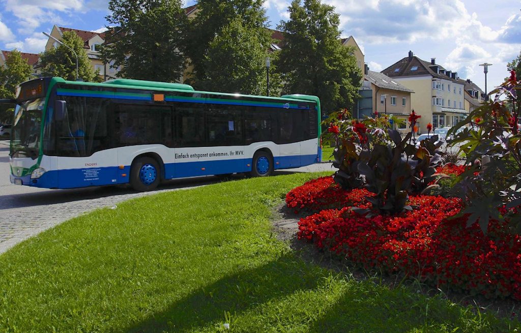 Busanbinding Olching, Verkehrsanbindung Olching, Infrastruktur, Makler Olching, Immobilienmakler Gröbenzell