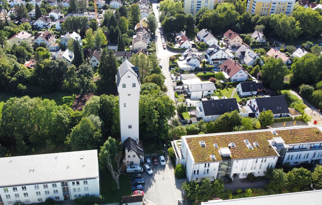 Wasserturm Aubing, Aubing, Leben und Infrastruktur, Immobilien Aubing, Haus verkaufen Aubing, Wohnung kaufen Aubing, Immobilienmakler