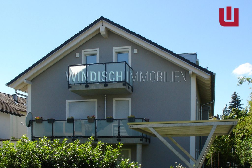 Außenansicht Immobilienangebot - Fürstenfeldbruck - Alle - WINDISCH IMMOBILIEN - Elegante Dachgeschosswhg. mit Premium Ausstattung - ruhig und zentral gelegen