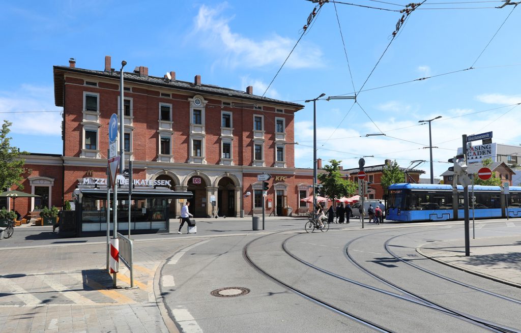Infrastruktur Pasing, Verkehrsanbindung Pasing, Immobilien Pasing, aus der Region Pasing, Immobilienmakler Pasing