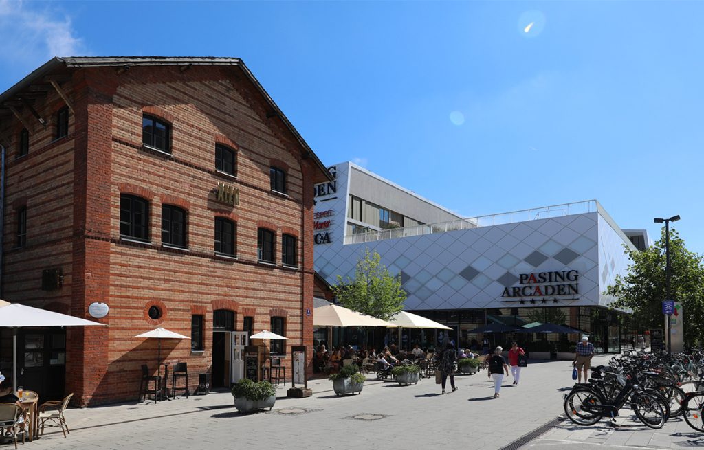 Infrastruktur Pasing, Einkaufen Pasing, Immobilien Pasing, aus der Region Pasing, Immobilienmakler Pasing