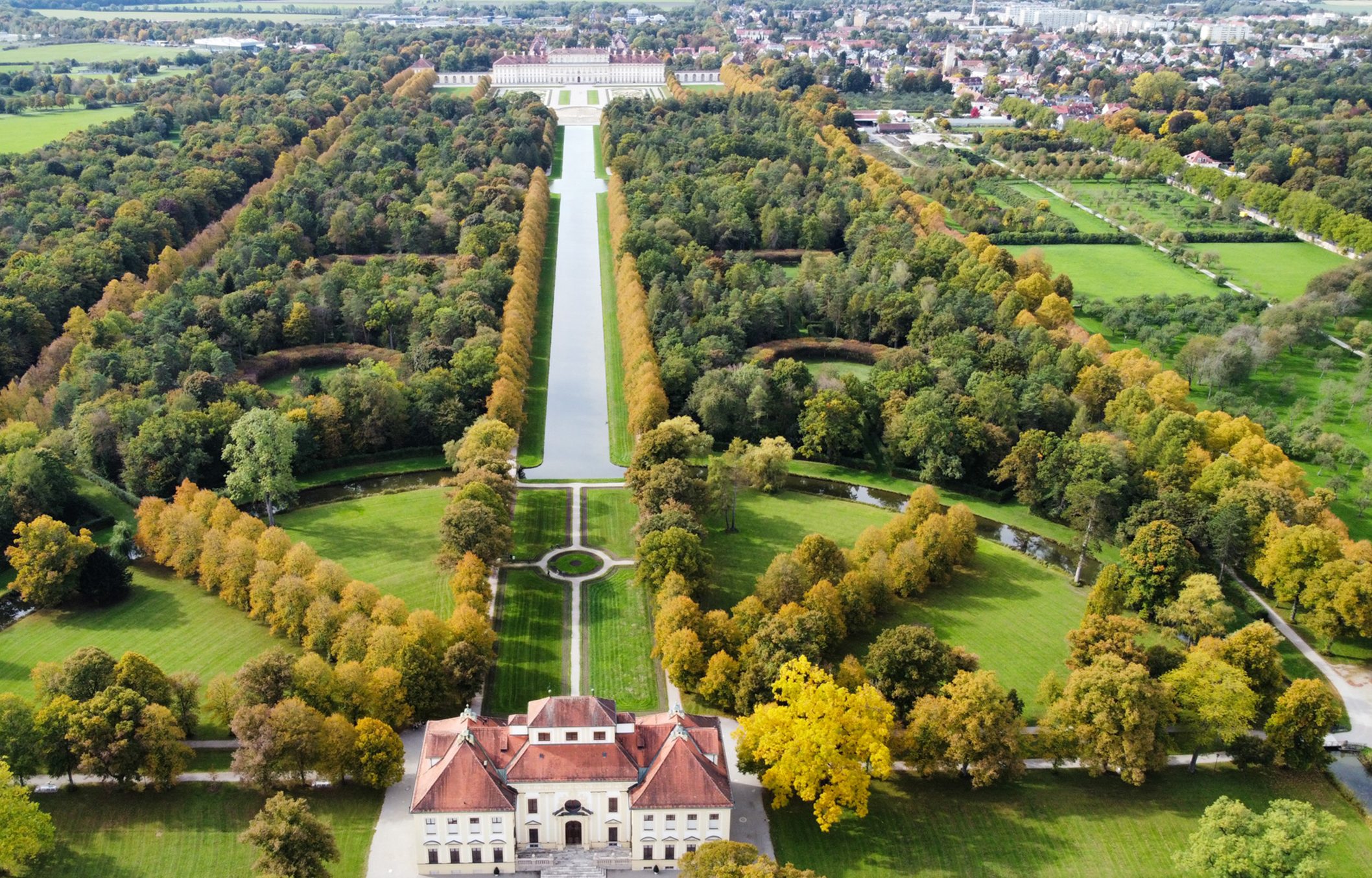 Schloss Oberschleißheim, aus der Region, in München leben, Makler München
