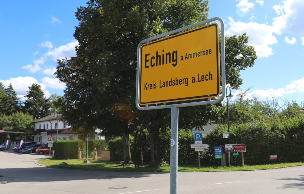 Infrastruktur Eching, Verkehrsanbindung Eching, Makler Eching, Makler Ammersee