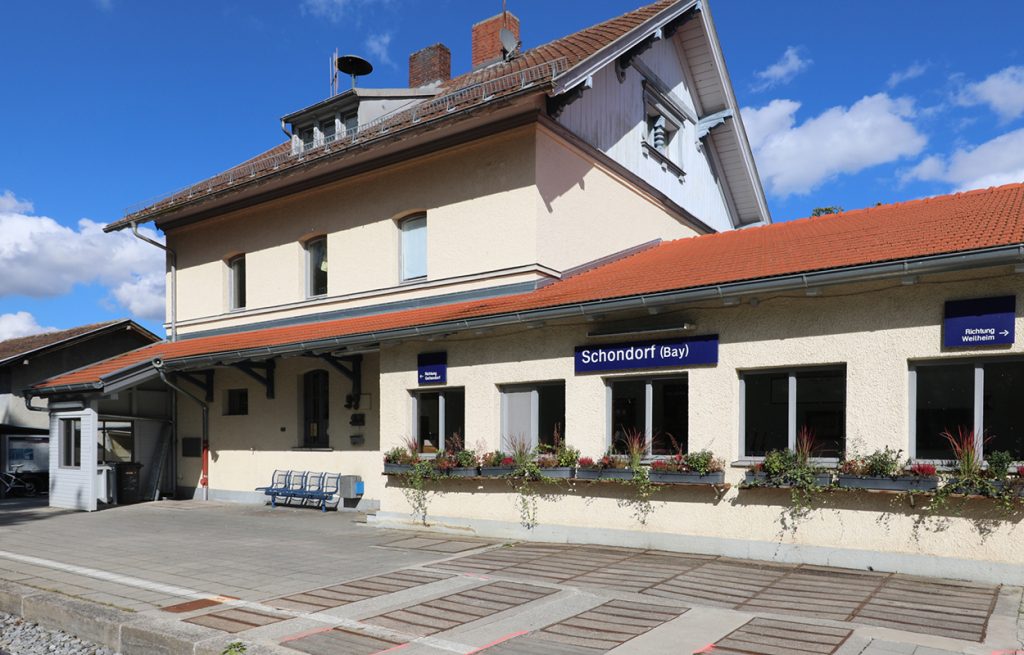 Immobilienmakler Schondorf, Bahnhof Schondorf, Immobilie kaufen Schondorf