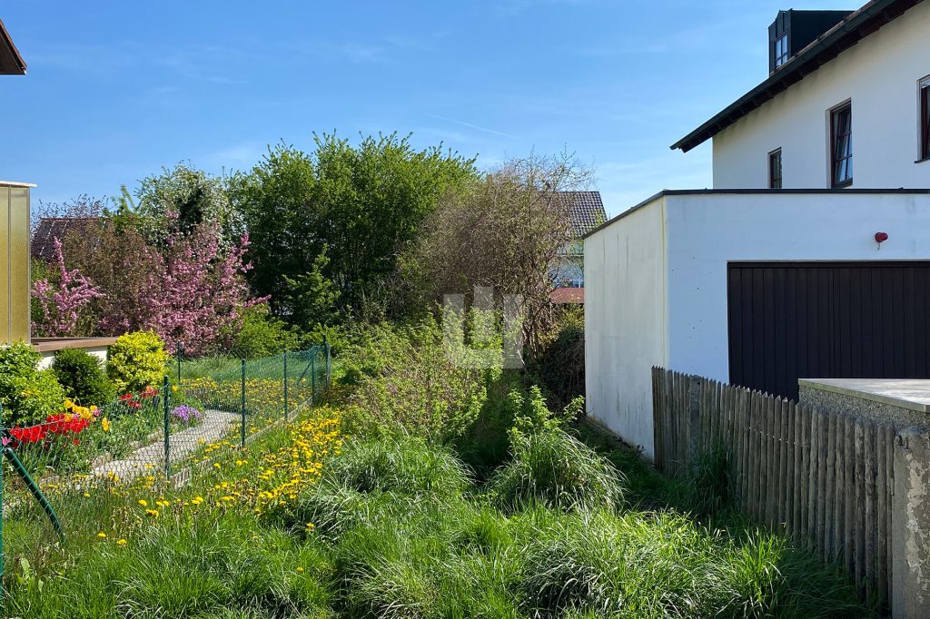 Immobilienangebot - Olching / Esting - Grundstücke - Für den Käufer provisionsfrei! - Baugrundstück mit genehmigten Vorbescheid in Olching / Neu-Esting