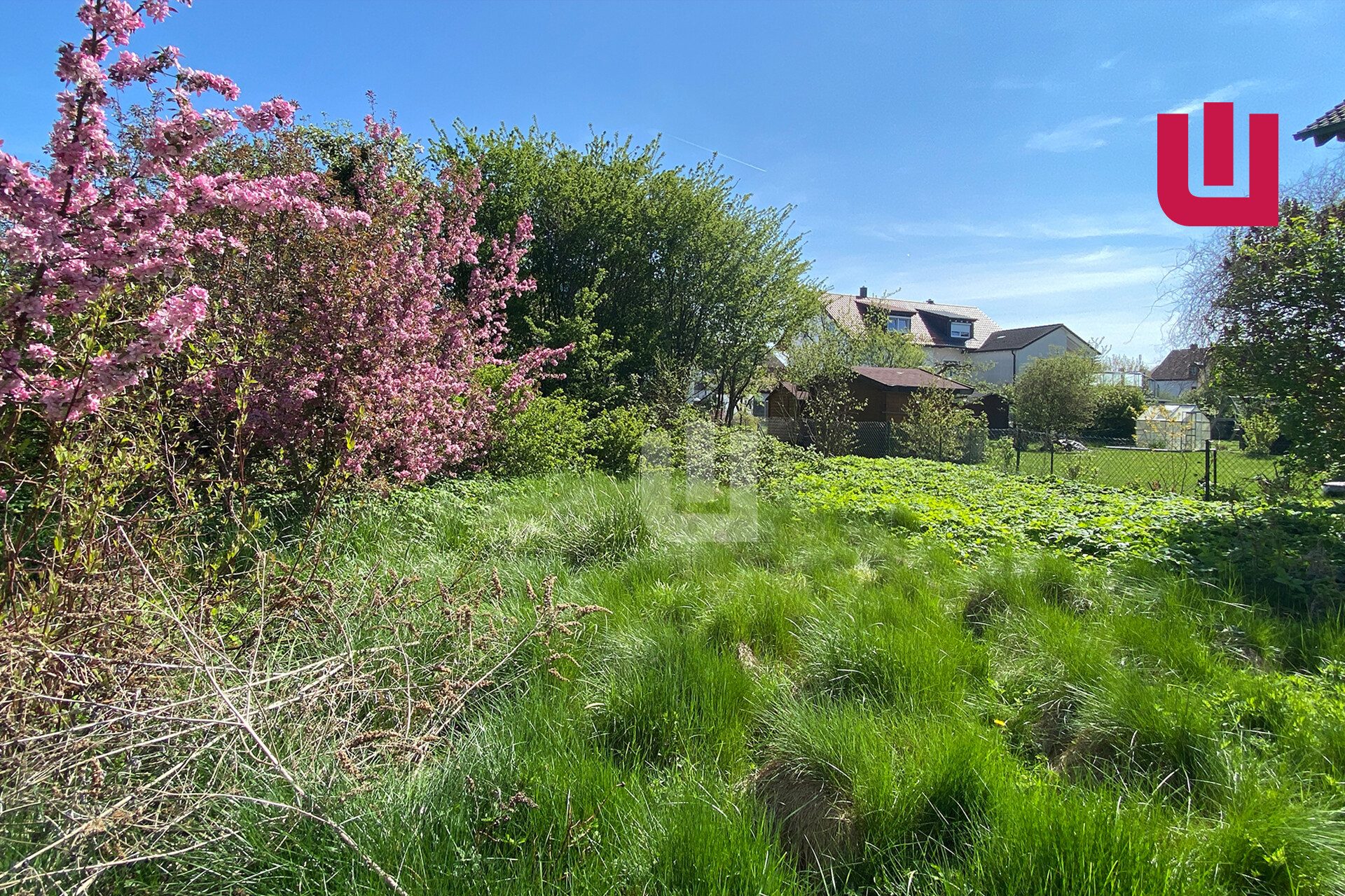 Immobilienangebot - Olching / Esting - Grundstücke - Für den Käufer provisionsfrei! - Baugrundstück mit genehmigten Vorbescheid in Olching / Neu-Esting