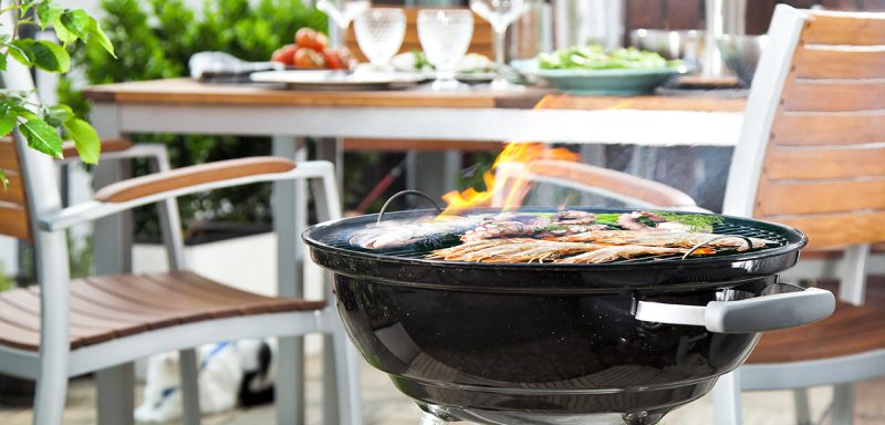 Grillen Titelbild grillen auf Terrasse oder Balkon, Blog Windisch Immobilien, Fürstenfeldbruck