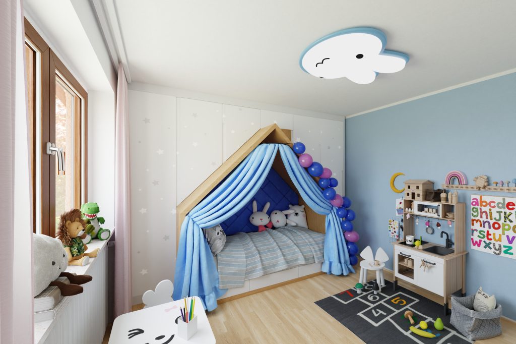 Visualisierung Kinderzimmer