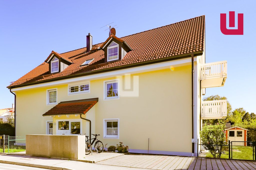 Aussenansicht Immobilienangebot - Fürstenfeldbruck - Alle - WINDISCH IMMOBILIEN - Lichtdurchflutete 3-Zimmer Wohnung mit 2 Balkonen zentral in FFB!