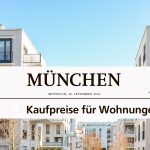 Immobilienmarkt München. Wohnungspreise sindken, Windisch Immobilien