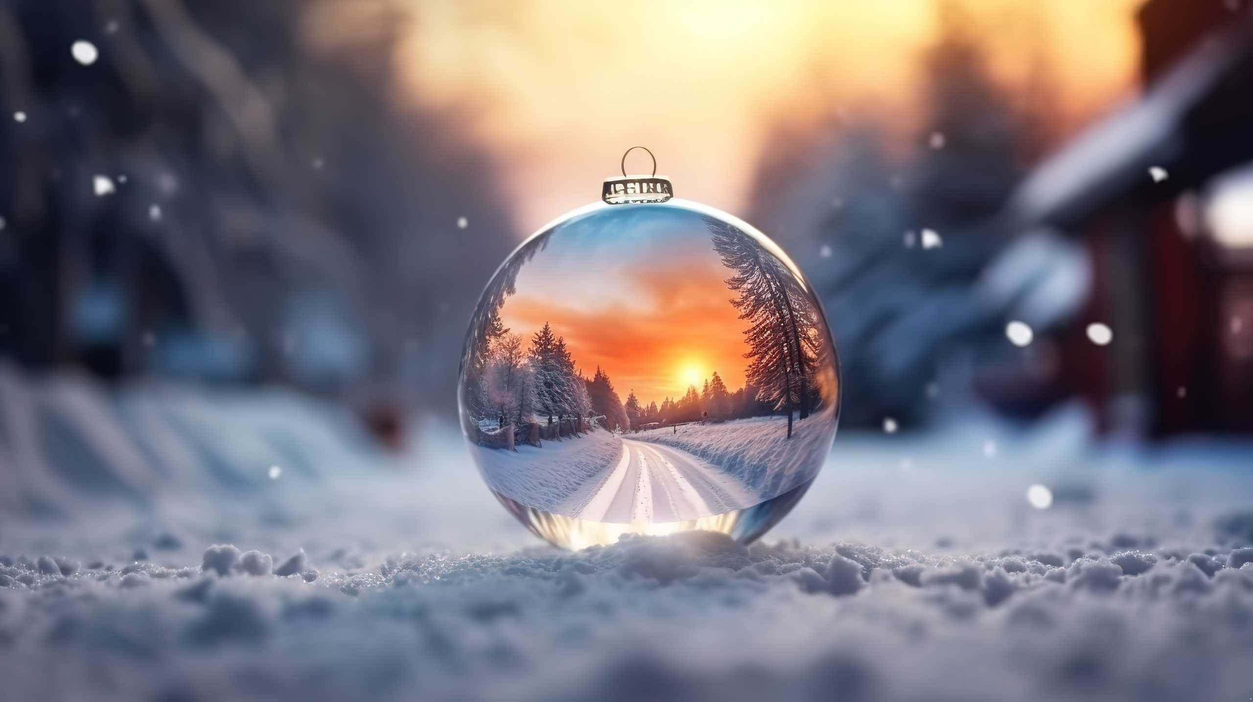 Frohe Weihnachten wünscht Windisch Immobilien