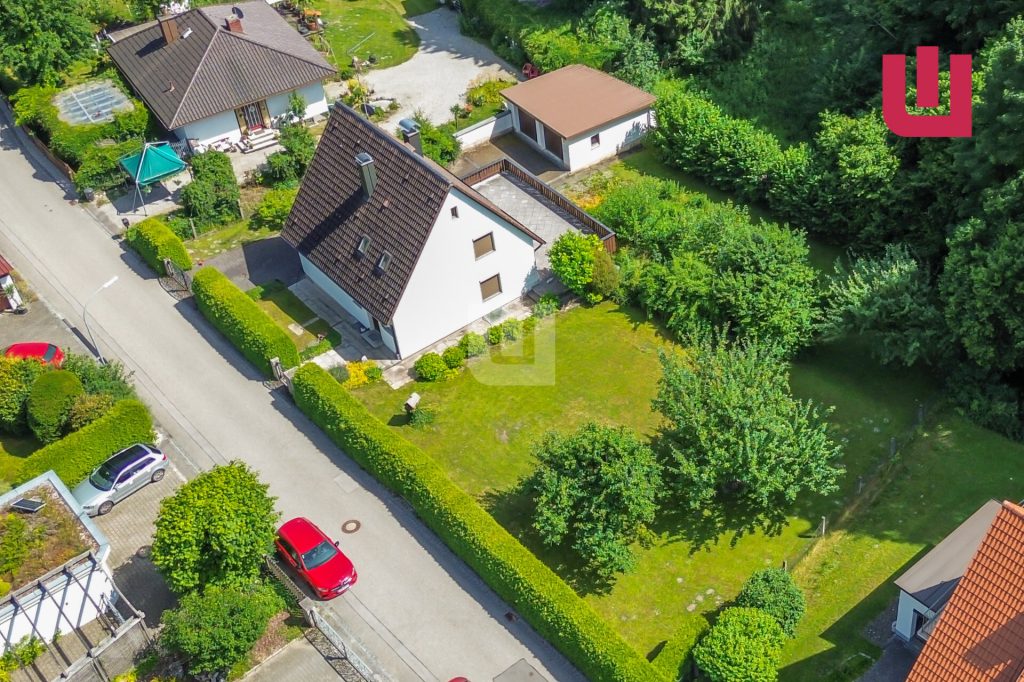 Immobilienangebot - Grafrath - Grundstücke - WINDISCH IMMOBILIEN - Großes Baugrundstück mit Altbestand & Baugenehmigung für 4 DHH in Grafrath!