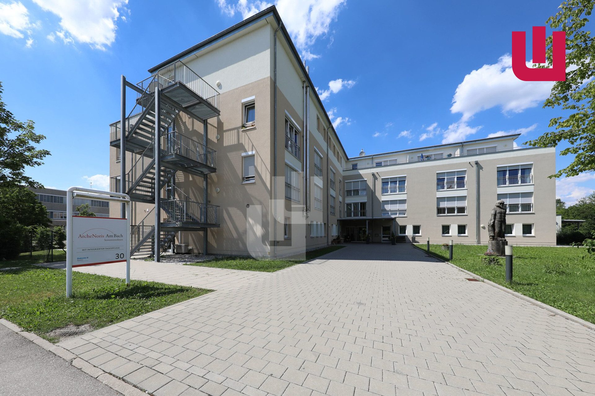 Immobilienangebot - Maisach - Alle - WINDISCH - Moderne 2-Zi.-Wohnung im betreuten Wohnen in Maisach ab 60 Jahre - sofort bezugsfrei!