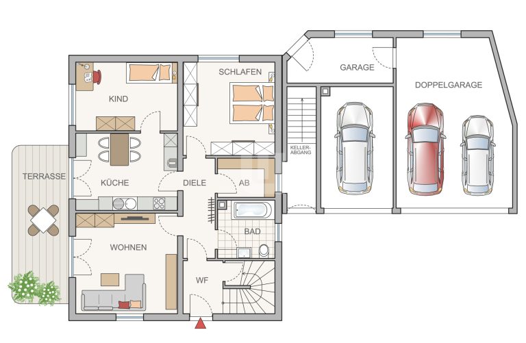 Immobilienangebot - Gernlinden - Alle - WINDISCH IMMOBILIEN - 
Attraktives Zweifamilienhaus auf großem Grundstück bietet viele Möglichkeiten