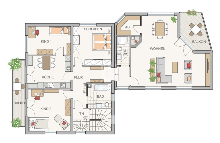 Immobilienangebot - Gernlinden - Alle - WINDISCH IMMOBILIEN - 
Attraktives Zweifamilienhaus auf großem Grundstück bietet viele Möglichkeiten