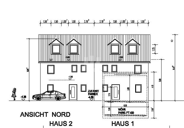 Immobilienangebot - Egenhofen / Aufkirchen - Grundstücke - WINDISCH IMMOBILIEN - Grundstück in Ortsrandlage mit genehmigter Planung für ein Doppelhaus