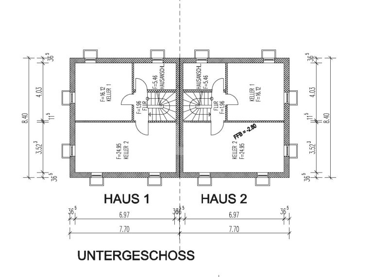 Immobilienangebot - Egenhofen / Aufkirchen - Grundstücke - WINDISCH IMMOBILIEN - Grundstück in Ortsrandlage mit genehmigter Planung für ein Doppelhaus