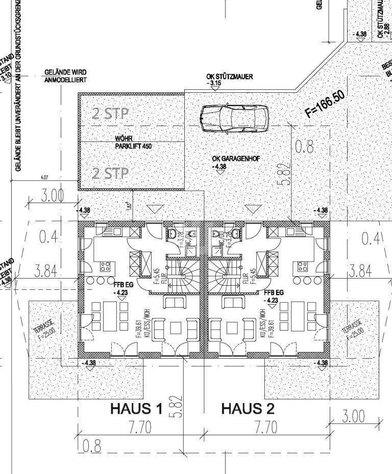 Immobilienangebot - Egenhofen / Aufkirchen - Grundstücke - WINDISCH IMMOBILIEN - Grundstück in Ortsrandlage mit genehmigter Planung für ein Doppelhaus