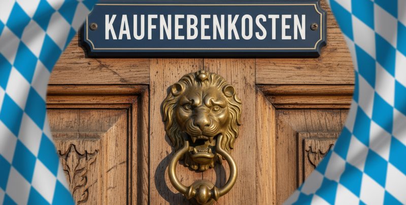 Kaufnebenkosten Bayern