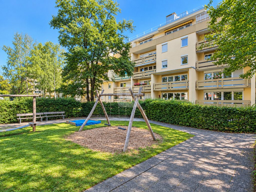 Immobilienangebot - Gröbenzell - Alle - WINDISCH - Gepflegte 3-Zi. Whg in ruhiger Wohnlage von Gröbenzell-Süd, sofort bezugsfrei!