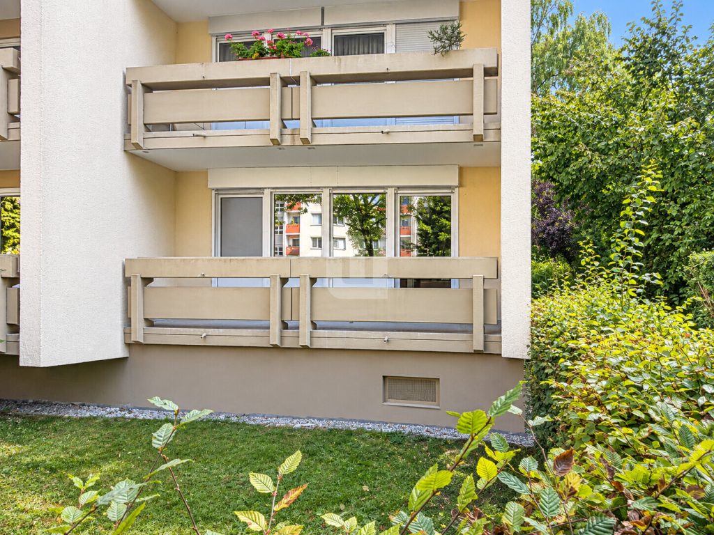 Immobilienangebot - Gröbenzell - Alle - WINDISCH - Gepflegte 3-Zi. Whg in ruhiger Wohnlage von Gröbenzell-Süd, sofort bezugsfrei!