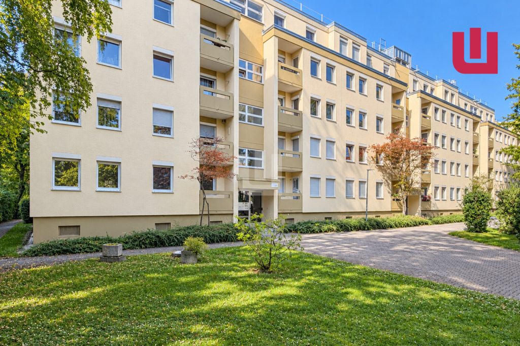 Immobilienangebot - Gröbenzell - Alle - WINDISCH - Gepflegte 3-Zi. Whg in ruhiger Wohnlage von Gröbenzell-Süd, sofort bezugsfrei!