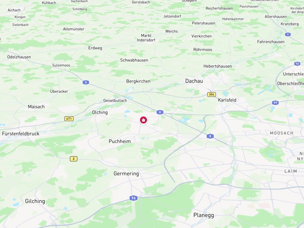 Immobilienangebot - Gröbenzell - Alle - WINDISCH - Gepflegte 3-Zi. Whg in ruhiger Wohnlage von Gröbenzell-Süd, sofort bezugsfrei!