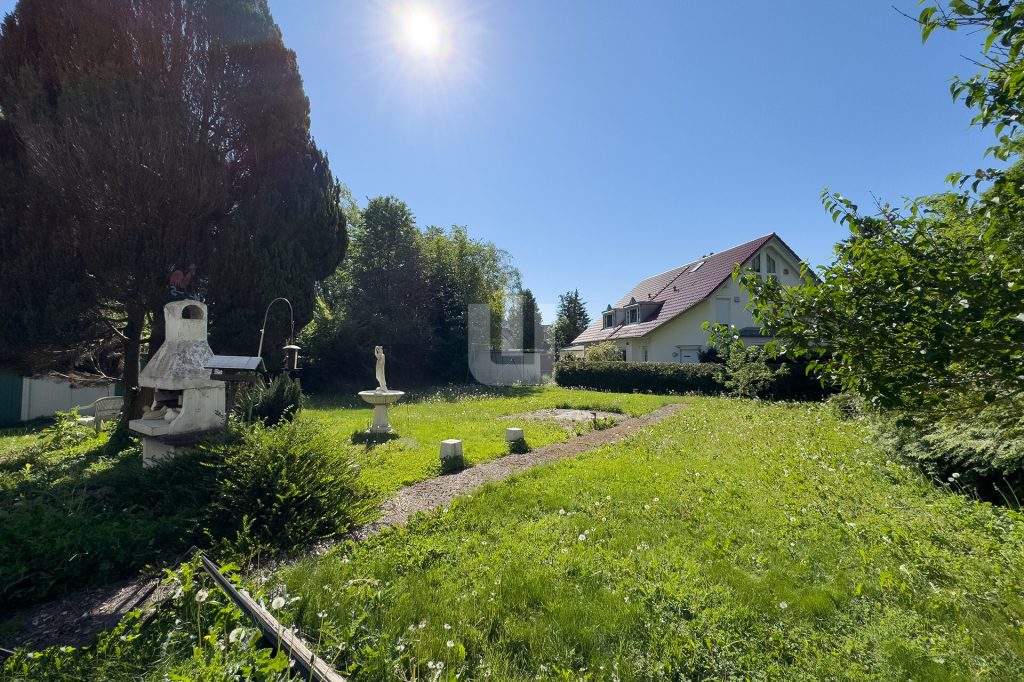 Immobilienangebot - Gröbenzell - Grundstücke - BAUPARTNER GESUCHT! -  Traumhaftes Südgrundstück in Gröbenzell-Nord! Bebaubar mit einer DHH
