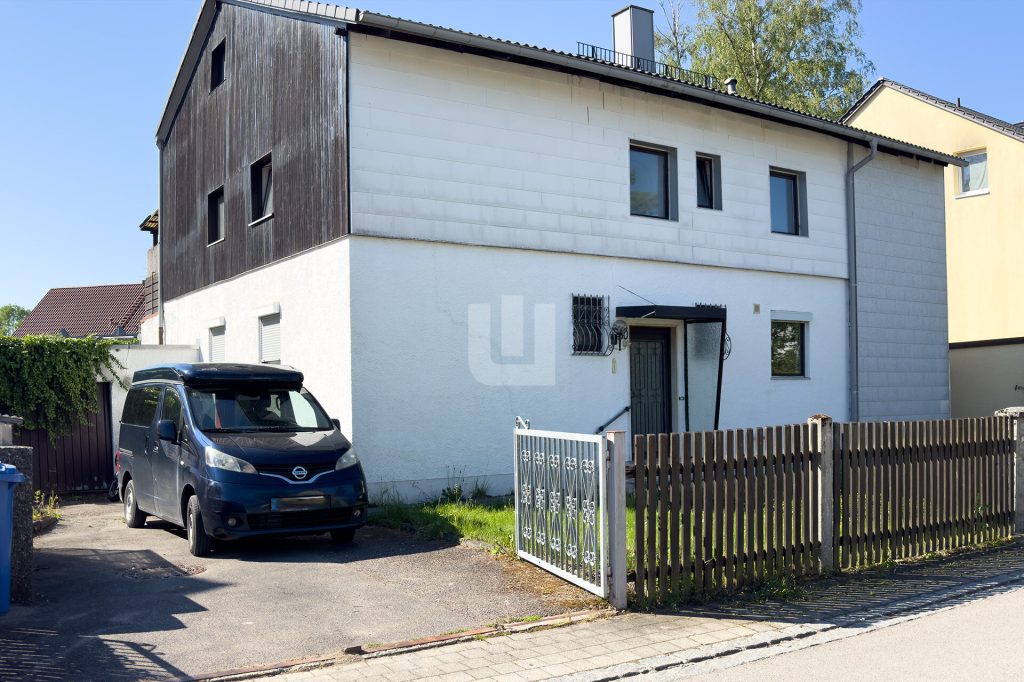Immobilienangebot - Gröbenzell - Grundstücke - BAUPARTNER GESUCHT! -  Traumhaftes Südgrundstück in Gröbenzell-Nord! Bebaubar mit einer DHH