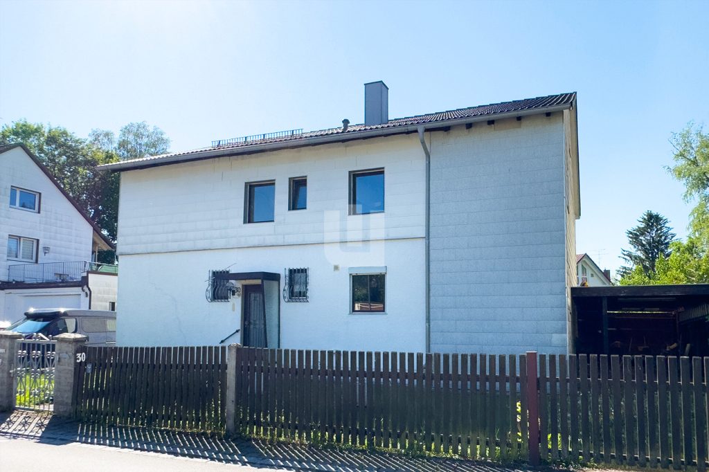 Immobilienangebot - Gröbenzell - Grundstücke - BAUPARTNER GESUCHT! -  Traumhaftes Südgrundstück in Gröbenzell-Nord! Bebaubar mit einer DHH