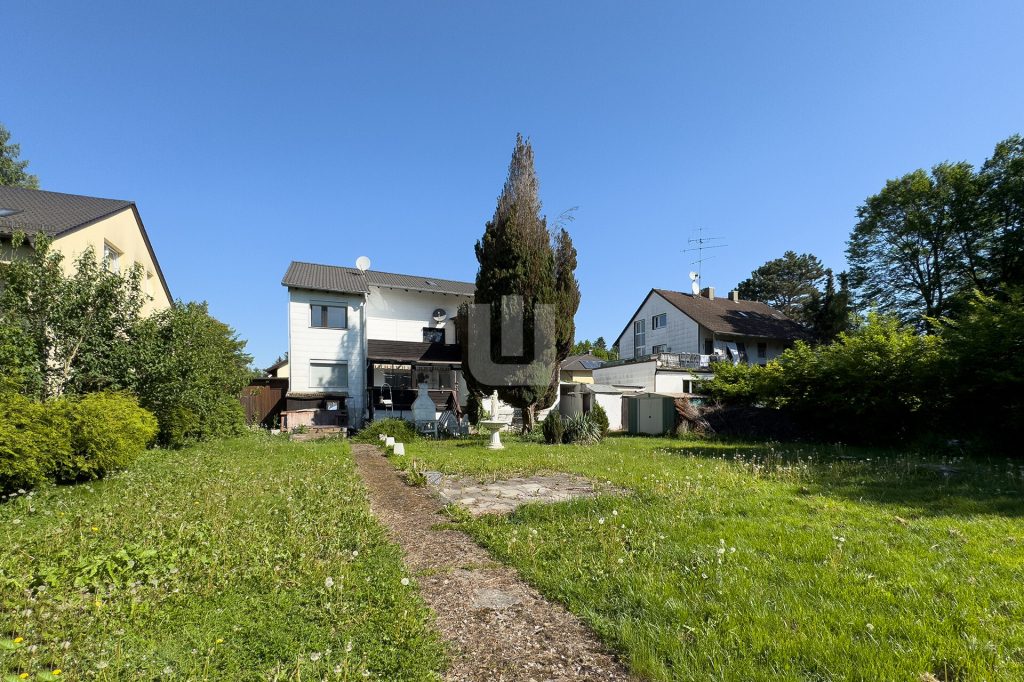 Immobilienangebot - Gröbenzell - Grundstücke - BAUPARTNER GESUCHT! -  Traumhaftes Südgrundstück in Gröbenzell-Nord! Bebaubar mit einer DHH