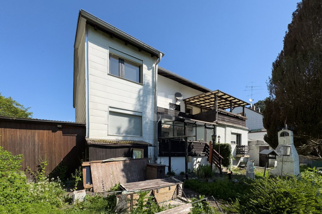 Immobilienangebot - Gröbenzell - Grundstücke - BAUPARTNER GESUCHT! -  Traumhaftes Südgrundstück in Gröbenzell-Nord! Bebaubar mit einer DHH