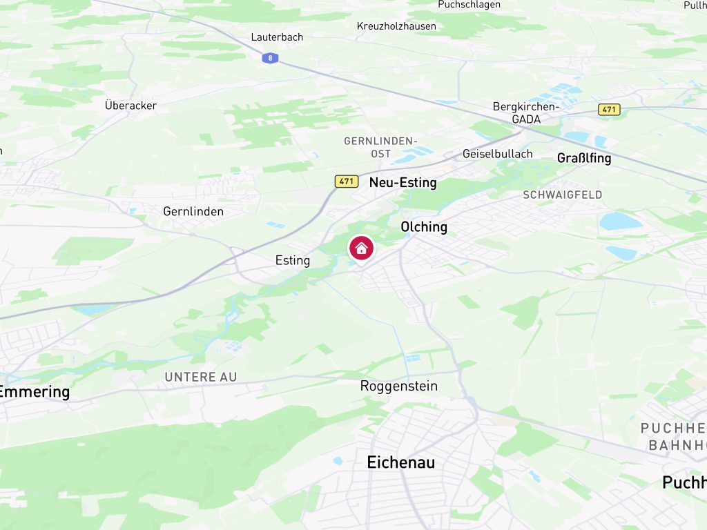Immobilienangebot - Olching - Alle - WINDISCH – Renovierungsbedürftiges RMH in Ortsrandlage von Olching – viel Potenzial für Familien!