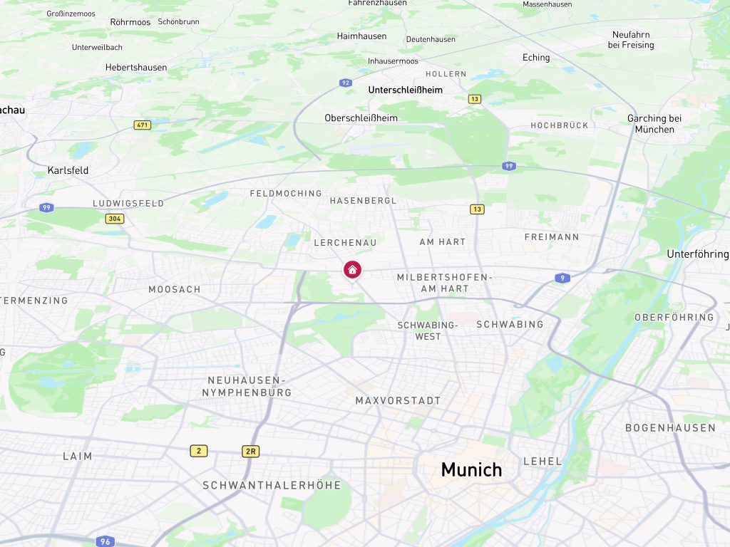Immobilienangebot - München - Alle - WINDISCH IMMOBILIEN - Vermietete 2-Zimmerwohnung im 12. OG im Olympiadorf