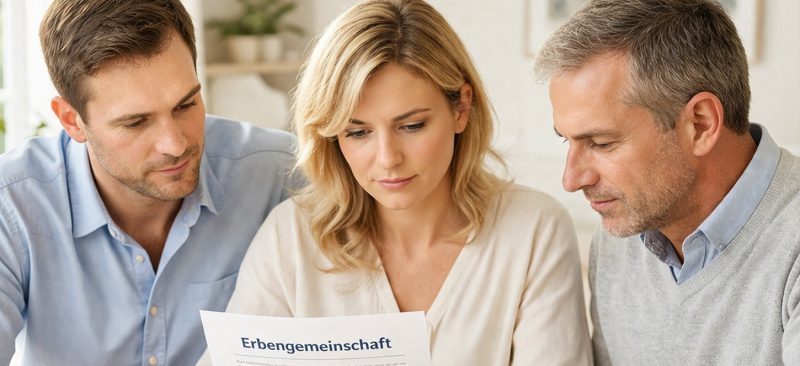 Format Erbengemeinschaft